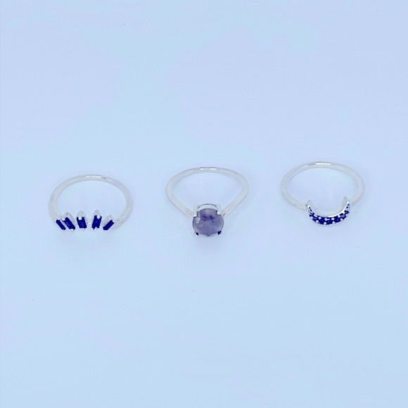 REGALROSE Labradorite Eye Triple Ring - Picture 2 of 2